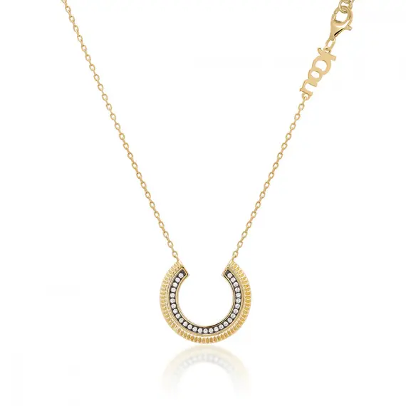 JCOU Queen's Silver 925 Necklace JW903G1-01