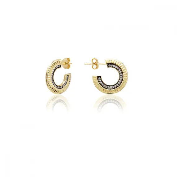 JCOU Queen's Silver 925 Earrings JW903G4-01
