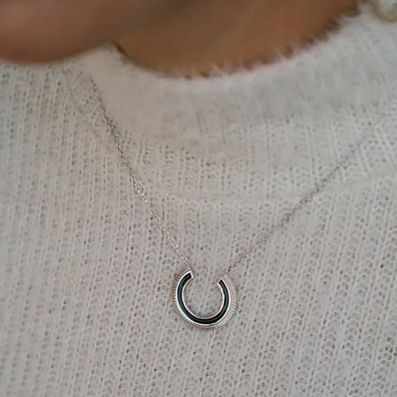 JCOU Queen's Silver 925 Necklace JW903S1-02, image 3