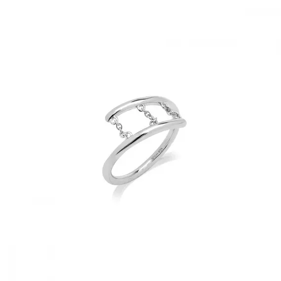 JCOU Chains Silver 925 Ring JW904S0-01
