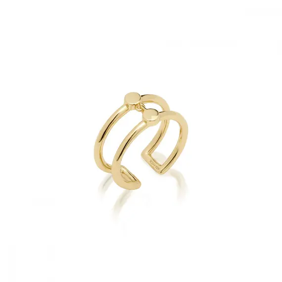 JCOU Coins Silver 925 Ring JW905G0-02
