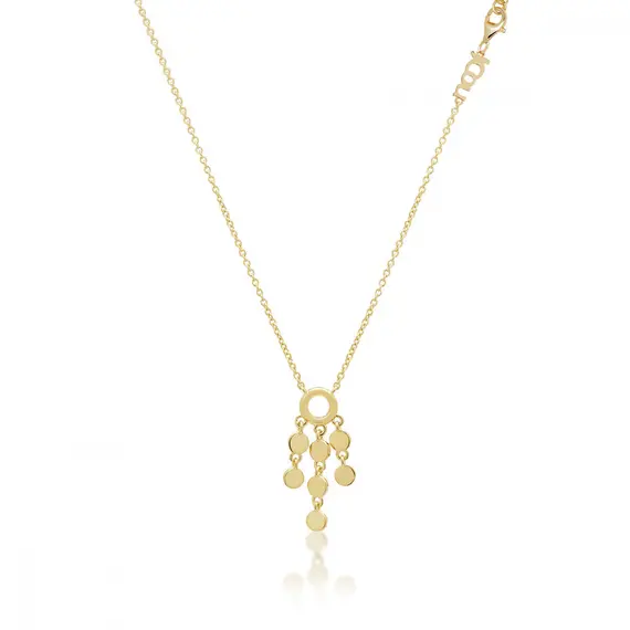 JCOU Coins Silver 925 Necklace JW905G1-01