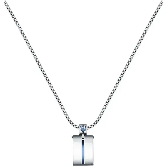 MASERATI Stainless Steel Necklace JM121ATK07