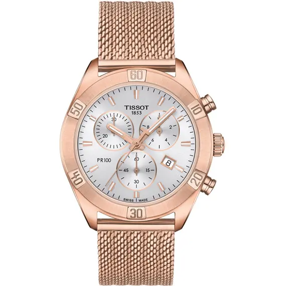 TISSOT PR100 Sport Chic Chronograph T1019173303100