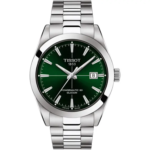 TISSOT Gentleman Powermatic 80 Silicium T1274071109101