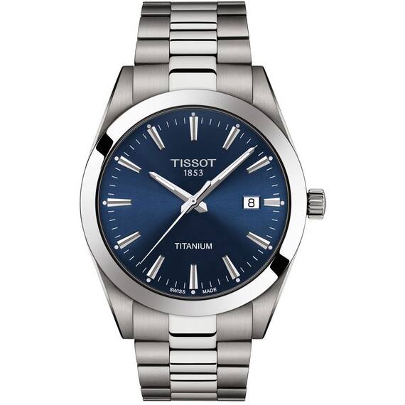 TISSOT Gentleman Titanium T1274104404100