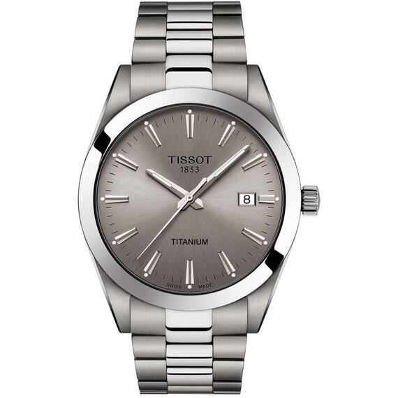 TISSOT Gentleman Titanium T1274104408100