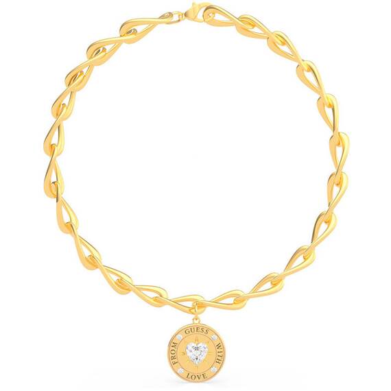 GUESS Steel Necklace UBN70006