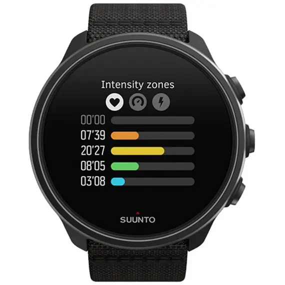 SUUNTO 9 Baro Charcoal Black Titanium SS050564000