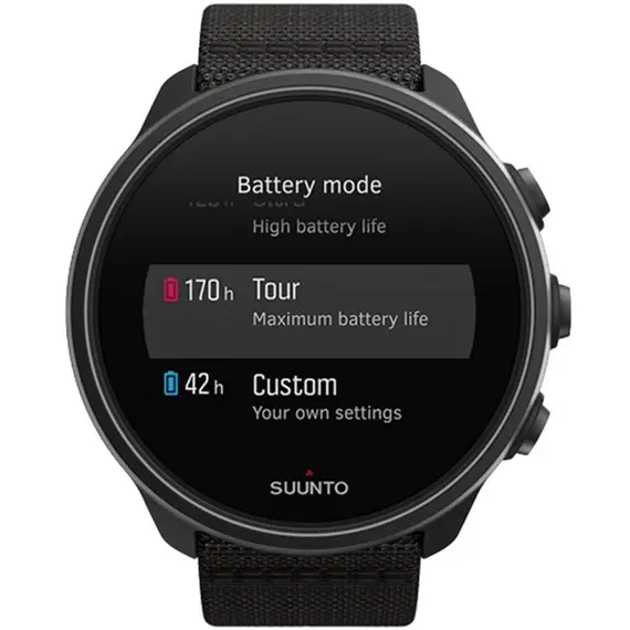 SUUNTO 9 Baro Charcoal Black Titanium SS050564000, image 3