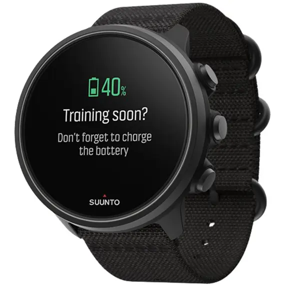 SUUNTO 9 Baro Charcoal Black Titanium SS050564000, image 4