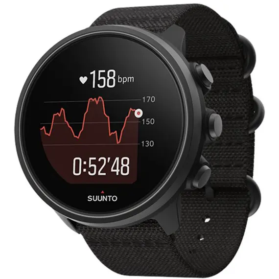 SUUNTO 9 Baro Charcoal Black Titanium SS050564000, image 5