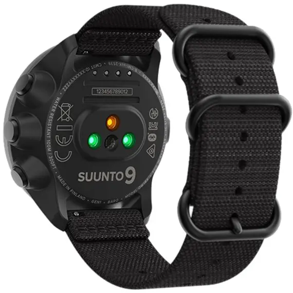 SUUNTO 9 Baro Charcoal Black Titanium SS050564000, image 6