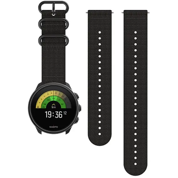 SUUNTO 9 Baro Charcoal Black Titanium SS050564000, image 7