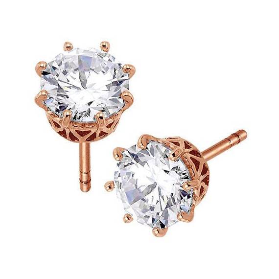 VOGUE Silver 925 Earrings 0754202