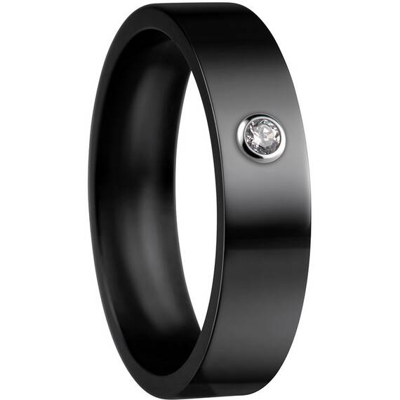 BERING Arctic Symphony Stainless Steel Ring 553-67-X2