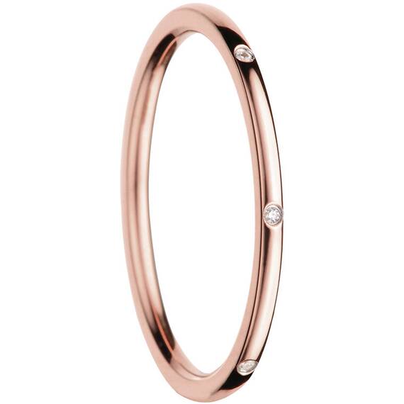 BERING Arctic Symphony Stainless Steel Ring 560-37-Χ0