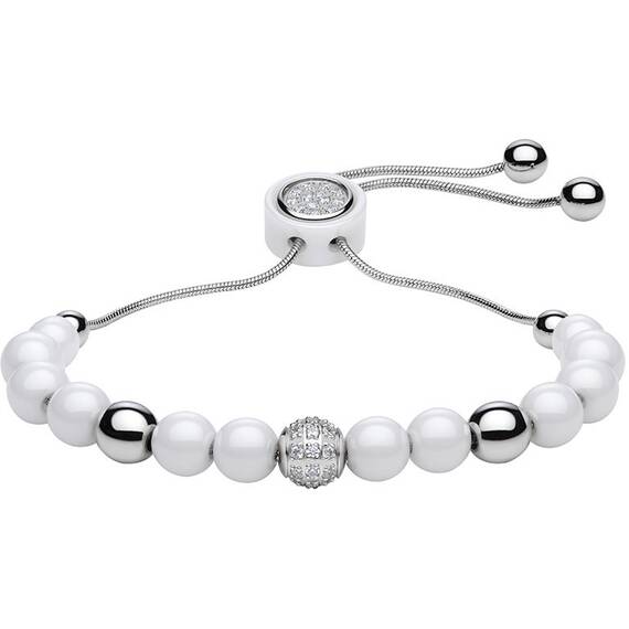 BERING Ceramic Stainless Steel Bracelet 608-5117-250