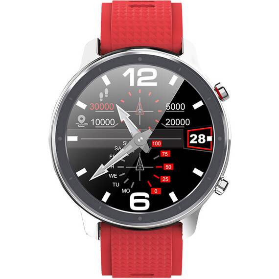 DAS-4 SG24 Red Smartwatch 70062