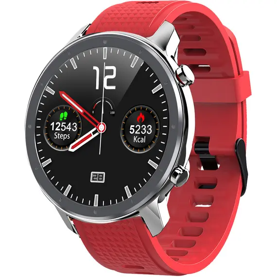 DAS-4 SG24 Red Smartwatch 70062, image 2
