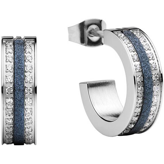 BERING Arctic Symphony Stainless Steel Earrings 723-197-05