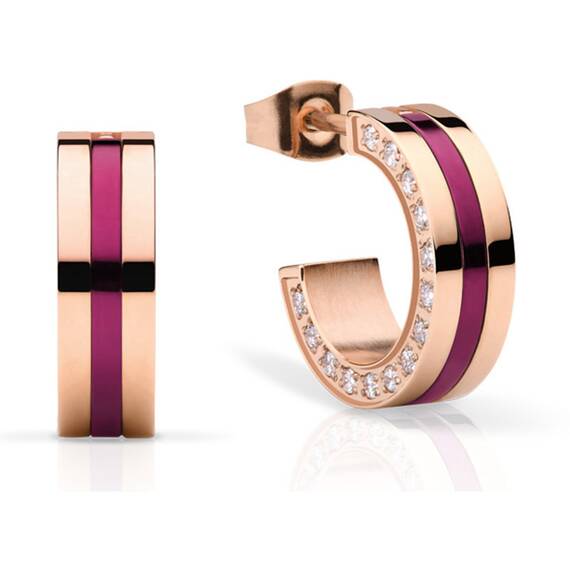 BERING Arctic Symphony Stainless Steel Earrings 725-399-05