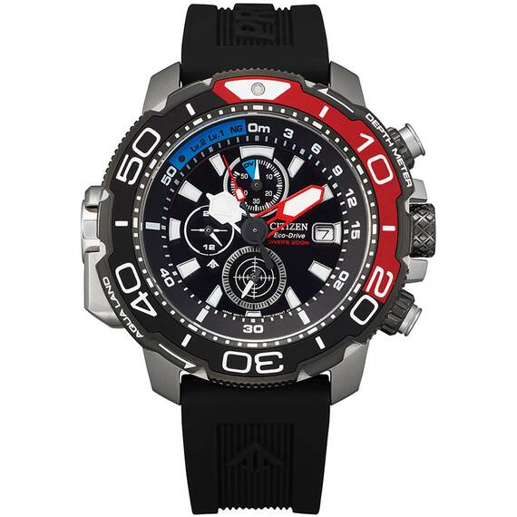 CITIZEN Promaster Marine Diver Eco-Drive Chronograph BJ2167-03E