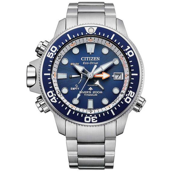 CITIZEN Promaster Eco-Drive Divers Titanium BN2041-81L