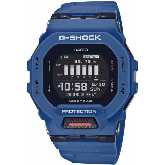 CASIO G-Shock G-Squad Bluetooth GBD-200-2ER