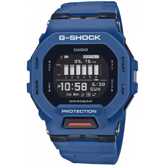CASIO G-Shock G-Squad Bluetooth GBD-200-2ER