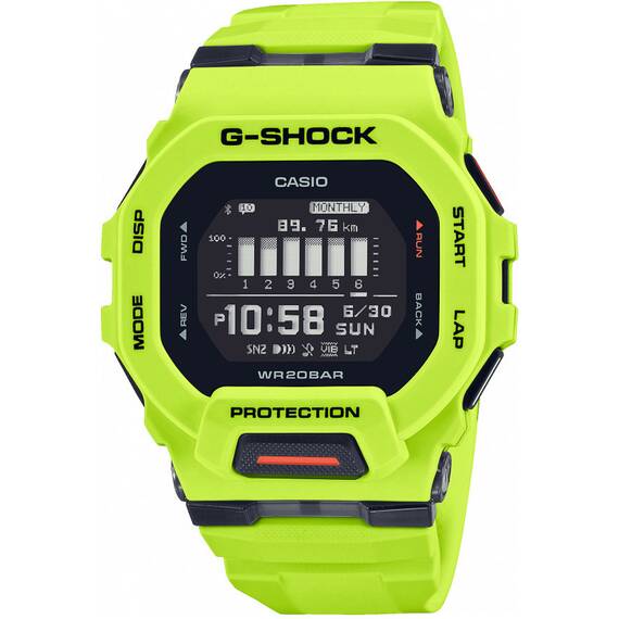 CASIO G-Shock G-Squad Bluetooth GBD-200-9ER
