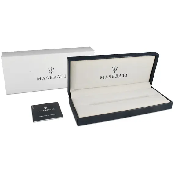 MASERATI Stainless Steel Pen J880641601, image 2