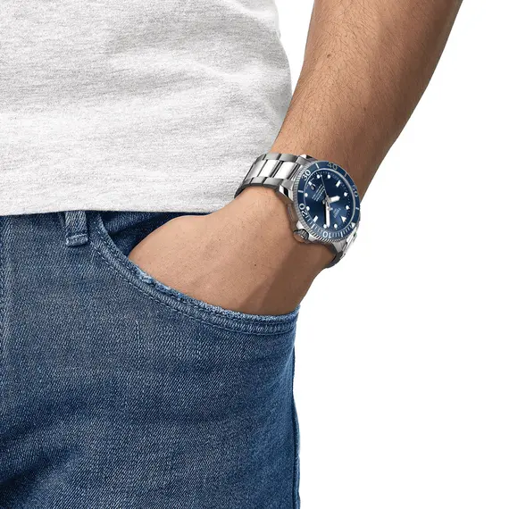 TISSOT Seastar 1000 Powermatic 80 T1204071104103, image 4