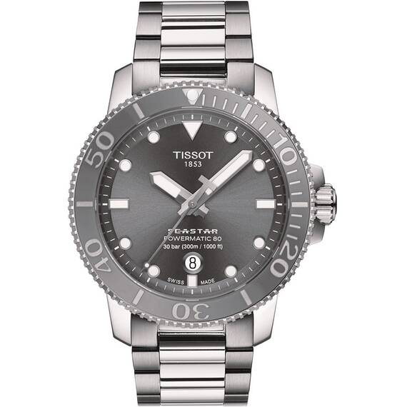 TISSOT Seastar 1000 Powermatic 80 T1204071108101