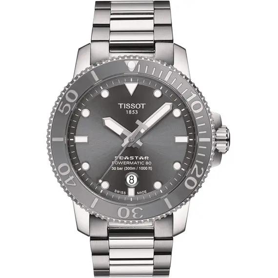 TISSOT Seastar 1000 Powermatic 80 T1204071108101