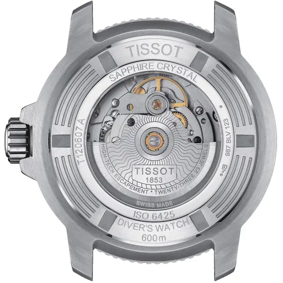TISSOT Seastar 2000 Professional Powermatic 80 T1206071104101, image 2
