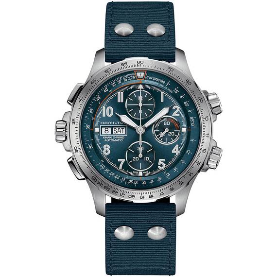 HAMILTON Khaki Aviation X-Wind Automatic Chronograph H77906940
