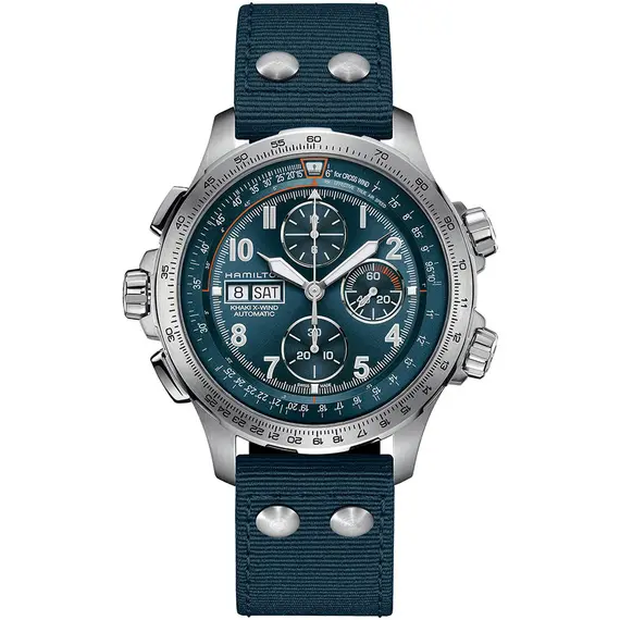 HAMILTON Khaki Aviation X-Wind Automatic Chronograph H77906940