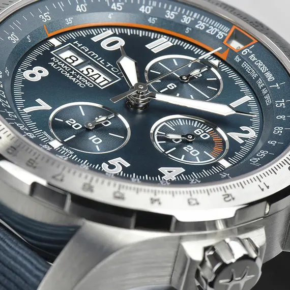 HAMILTON Khaki Aviation X-Wind Automatic Chronograph H77906940, image 4