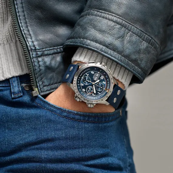 HAMILTON Khaki Aviation X-Wind Automatic Chronograph H77906940, image 6