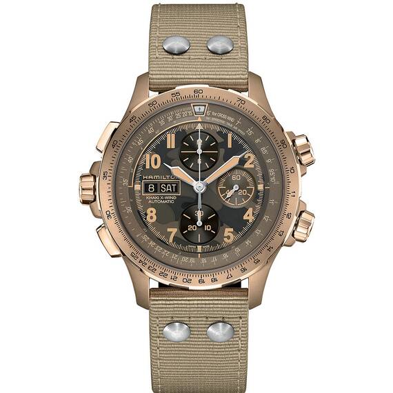 HAMILTON Khaki Aviation X-Wind Automatic Chronograph H77916920