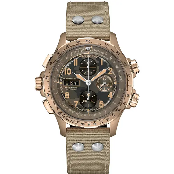 HAMILTON Khaki Aviation X-Wind Automatic Chronograph H77916920