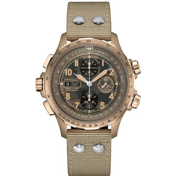 HAMILTON Khaki Aviation X-Wind Automatic Chronograph H77916920, image 2