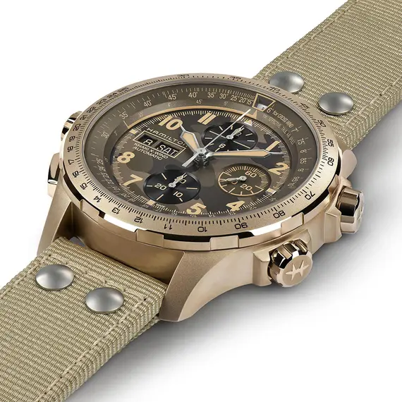 HAMILTON Khaki Aviation X-Wind Automatic Chronograph H77916920, image 3
