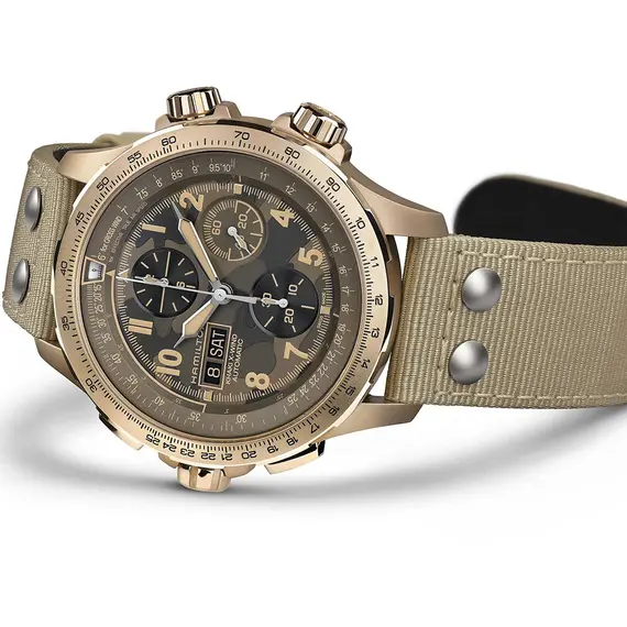 HAMILTON Khaki Aviation X-Wind Automatic Chronograph H77916920, image 4