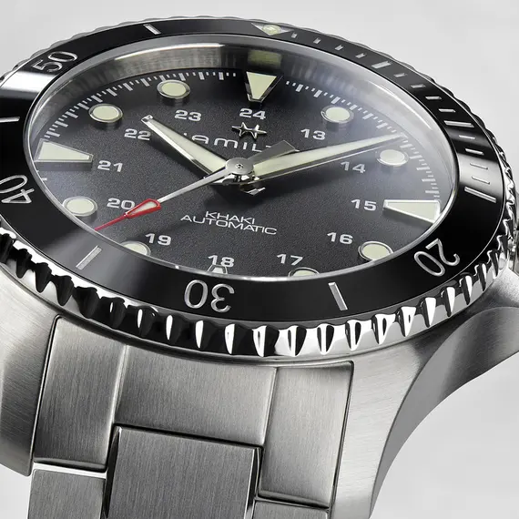 HAMILTON Khaki Navy Scuba Automatic H82515130, image 4