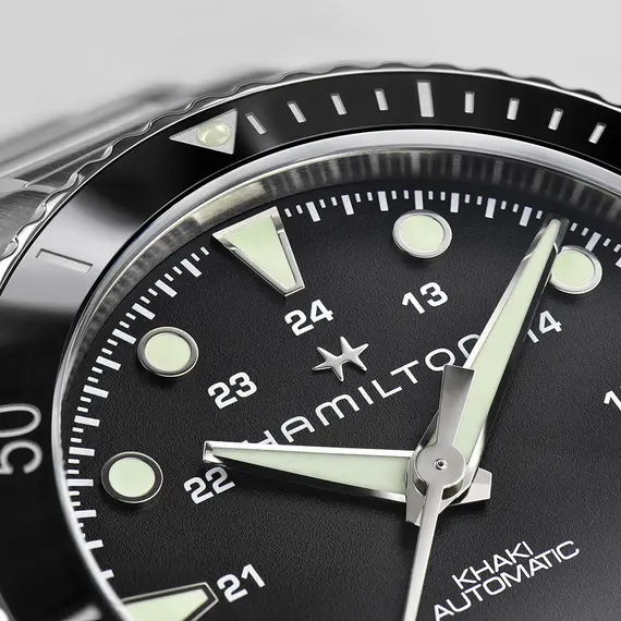 HAMILTON Khaki Navy Scuba Automatic H82515130, image 5