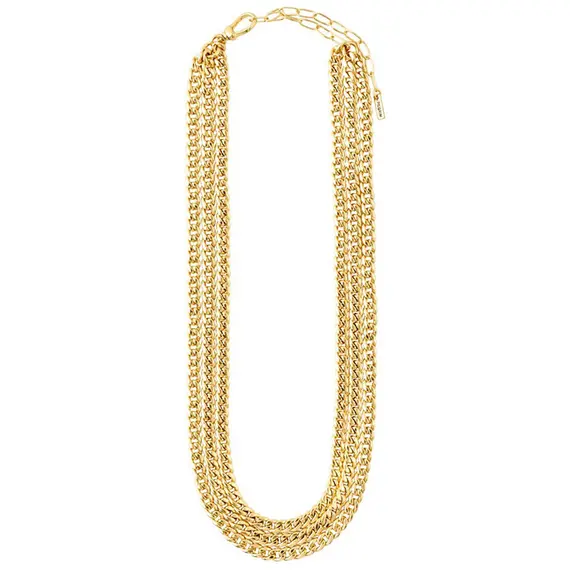 PILGRIM Authenticity Curb Chain Gold-Platet Necklace 122132011, image 3