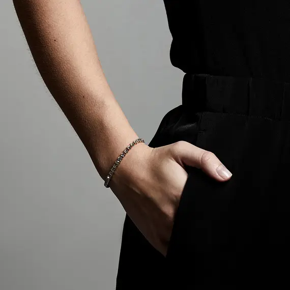 PILGRIM Lucia Crystal Gold-Plated Bracelet 601912022, image 2