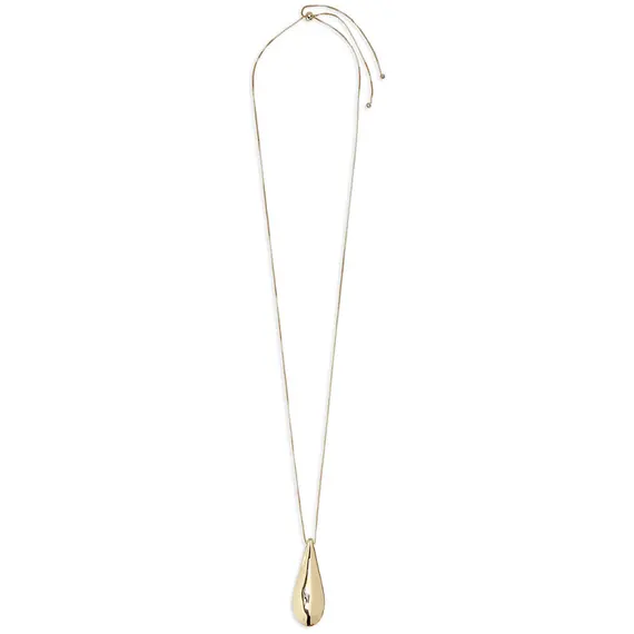 PILGRIM Alma Gold-Plated Necklace 621932001, image 2